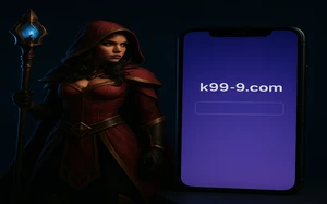 K999 গেমিং প্ল্যাটফর্ম লগইন